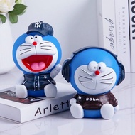 [Coin Bank] Doraemon Piggy Bank Coin Bank Doraemon Gift Tabung Syiling Children Gift Hadiah Kanak
