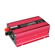 500W Inverter LCD Screen Car USB Charger Ladder Wave Inverter Power Supply High Efficiency Transform