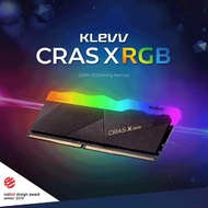 KLEVV CRAS X RGB 16GB/32GB (2x8GB/2x16GB) 3200MHz/3600MHz CL16 CL18 DDR4 RAM