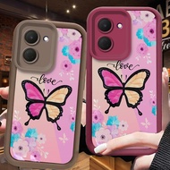 Casing For Tecno Spark GO 3 Spark GO 2 Spark Go 1 Sweet Butterfly Phone Case Techno Spark GO3 GO2 Go