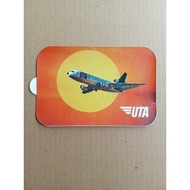UTA Plane Decal Sticker for collection