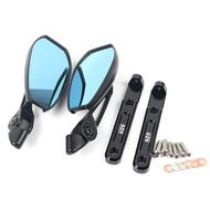 สายตาด้านข้างสูงขึ้นพร้อมตัวขวางอลูมิเนียมอัลลอยด์ CNC สำหรับรถจักรยานยนต์ RT1 150 ของ S2R ที่ปรับแต