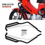 for Hunter Cub CC110 2023- motorcycle engine guard engine bumper protection frame kit Cub CC110 accessories