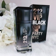 PARFUM ORIGINAL CAROLINA HERRERA 212 VIP BLACK MEN men REJECTTESTER