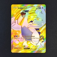 Keeppley | DIY TCG Pokemon POCKET English Collection Cards Nihilego Ho-OH EX Lugia EX Mantyke Classi