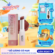 MERZY [LB1 -LB8] Son Dưỡng Ẩm Merzy Có Màu Cho Môi Mềm Mịn, Căng Mọng Siren Melting Color Lip Balm 3