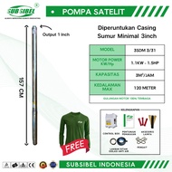 3SDM SUBMERSIBLE WATER PUMP 3/31 - 1.5HP - Subsibel Brand