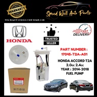[ HONDA FUEL PUMP ] HONDA ACCORD T2A 2.0cc 2.4cc FUEL PUMP (17045-T2A-A01)