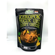 keropok pucuk ubi crispy cheese