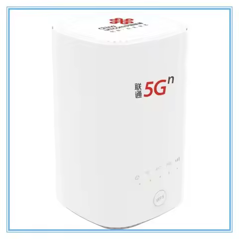 China Unicom VN007+ 5G CPE Wireless Router NSA SA 2.3Gbps Sim Slot Router Mesh wifi 5g CPE Modem Wir