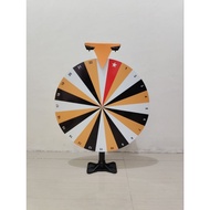 SPIN WHEEL 50 CM for Table/ Spinning WHEEL/spin WHEEL/ Reclining WHEEL