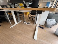 Loctek Electric Height-Adjustable Desk 樂歌升降桌 (連椅)