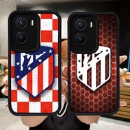 Q90 Atletico-Madrid soft Casing for VIVO Y35 IQOO Z9X Y01 Y01A Y55 Y75 Y56 Y15a Y16 Z9 Y15s Y22s Y22