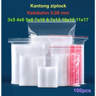 PE ziplock plastic clip size 4x6 5x8/ 7x10/ 8x12/ 8.7x13/ 10x15/