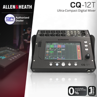(ใช้โค้ดลดอีก10%) ALLEN & HEATH CQ-12T Ultra-Compact Digital Mixer มิกเซอร์ ดิจิตอล FPGA 12CH Wifi บ