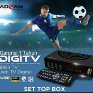 STB TV Box Terestrial DVB T2 set top Box Advan Digipro