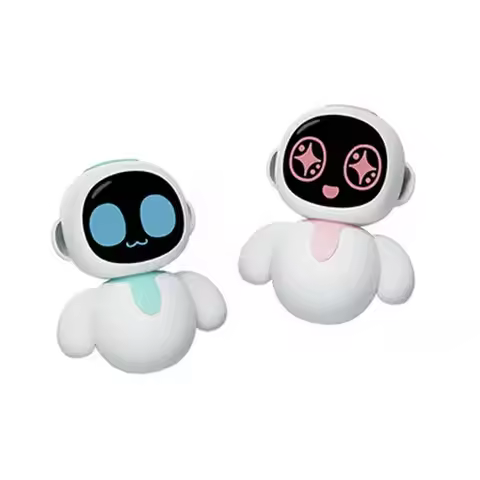 Eiliko Eilik AI Smart Companion Robot Portable Emotional Interaction Mini Chat Robot Long Battery Li