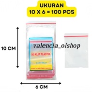 Plastic Clip 6x10 plastic clip 6 x 10 cm Sealer Ziplock Bag Zip Medicine