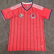 [High Quality] Fan Version 26 Su/Grid/Lan/Guest Embroidered Football Jersey Top Ready Stock S-4XL