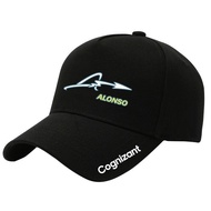 Available Baseball cap, Aston Martin F1 team, casual for outdoor activities, Alonso duckbill cap, st