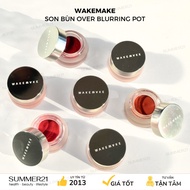 WAKEMAKE OVER BLURRING POT Mud Lipstick 4.5G