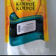 Baking Soda Kue Koepoe Kupu 1 kg / kilo