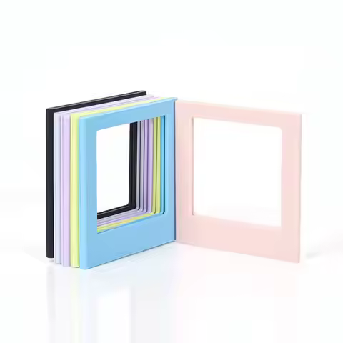 Instant Camera Frame Fridge Magnet for Fujifilm Instax SQUARE SQ1 SQ6 SQ10 SQ20 Picture Display Hold