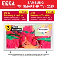 SAMSUNG QA75LS03FWKXXS 75" THE FRAME PRO LS03F QLED 4K SMART TV | Free BrownBezel + TV WMT & $200 Mo
