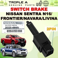 ORIGINAL Nissan Navara D40/ Frontier /LIVINA/SENTRA N16 Brake Switch 25320-4M400