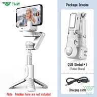 TNW Q18 Phone Stabilizer Gimbal with Wireless Remote Smartphone Gimbal Stabilizer Selfie Tripod with