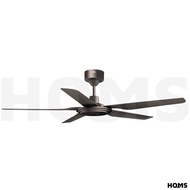 DEKA Remote Control 5 Blades DC Motor Ceiling Fan SIRIM DX56 PRO 56" 24 Speeds 5 Years Warranty HOMS