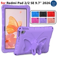 Case for Redmi Pad 2 4G 9.7" Wi-Fi 2026, Xiaomi Poco Pad C1, Pad 8/7 Pro 11.2", SE 11" Mini K 8.8", 