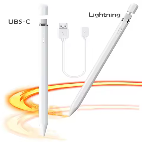 Stylus Pen for Apple iPad: Fast Charge for iPad Pencil Apple Pen with Palm Rejection Tilt Sensitivit