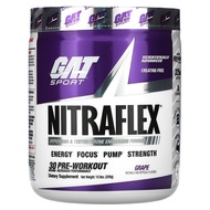 GAT, Sport, NITRAFLEX, Grape, 10.9 oz (309 g)