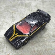 Tomica Metal Car Model [VINTAGE RARE] Lamborghini Countach LP500S Made In Japan NO.F50 S=1-61