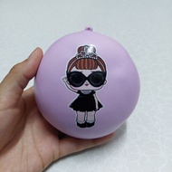 LOL Girl Jumbo Bun Squishy Soft And Slow Rising