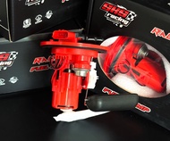 ปั้มติ๊ก125 ไฟเลี้ยวบังลม SKS RACING 3.5 บาร์ ท้ายไม่มีหล่น