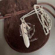 Taro Washimi Goros) Handmade Japanese Silver Necklace