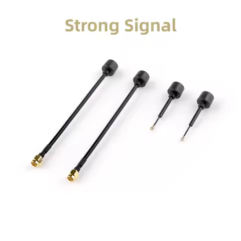 HappyModel 5.8GHz 2.5db Lollipop Omni Angle Antenna RHCP LHCP UFL Original Replacement for Crux35 Cr