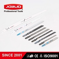 authentic Jorlio 15PCS/3Set  HCS Jig Saw blade  HCS Saw Blades Curve Cutting Tool Kits for Home DIY