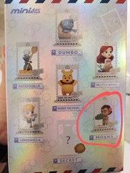 迪士尼100週年盲盒 Moana