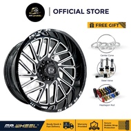 New Sport Rim OASIS MARVEL IMPACT 20inch Ranger Triton Hilux Dmax 4x4 4wheels 20x10 6x139.7 ET-18 Ri