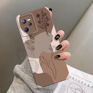 HP Latest REALME C35 Phone Case Zelora Fashion Case Pattern Softcase REALME C35 Silicone Tpu Pro Cam