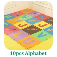 10PCS Pack Baby Puzzle Mat Baby Play Mat Floor Puzzle Mat EVA Children Foam Carpet Mosaic Floor Play Mats 4 Style PX10