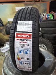 ยางรถยนต์ 175/70R13 RoadX mx440 ยางใหม่ ผลิตปี 2025 ผลิตเวียดนาม