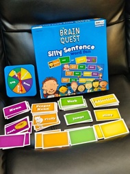 Brain Quest - Silly Sentence 教材Grade 1 Grade 2