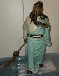 陶瓷 石灣 公仔 關公 關羽 關帝 三國