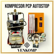 Automatic Pcp Compressor Stop 6000 Psi Brand Vencomp