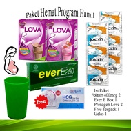 FOLAVIT 400 IU MULTIVITAMIN IBU HAMIL Paket Promil Lengkap