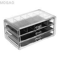 Storage Storage Box Dressing Box Drawer Type Mote Large High Transparent Skin Care Products Desktop 